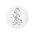 きょうちゃんのﾅｽｶﾞﾏﾏのスパム・SPERM Tin Badge