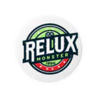 Relux MonsterのReluxMonster Tin Badge
