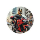 the blue seasonの街角の犬ライダー Tin Badge