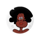 かえでのBlackWoman 缶バッジ