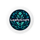 LeafyCraft🌿のLeafyCraft🌿 Tin Badge