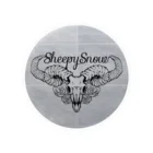 SheepySnowのSheepySnowショップロゴ缶バッジ Tin Badge