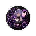 ヒナs_オフィスの小悪魔コス Tin Badge