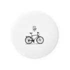 二宮大輔の自転車ロゴ Tin Badge