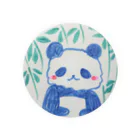 モチクマのモフモフパンダ君 Tin Badge