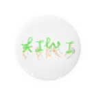 信州温泉美人-KIWI撮影会のKIWI撮影会ハンドロゴ Tin Badge