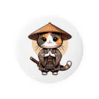 スナネコSHOPのサンドキャット Tin Badge