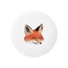 NANZHIのRed Fox 缶バッジ