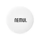 avocado_girlのnemui. Tin Badge