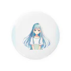 世界に1つだけ　アニメグッズ店　の世界に一つ　オリジナルグッズ Tin Badge