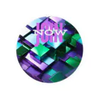 KAZAGULIのJoin now purple Tin Badge