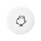 ゆるねこshopのお腹のでてる猫12 Tin Badge