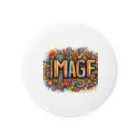 テラーショップのimage画像のグッズです。 Tin Badge