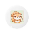 iwabousのゆるキャラリス Tin Badge