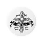 BAR KAT'ZのBAR KAT'Z オリジナルグッズRockスタイル 缶バッジ