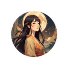 AI Fantasy Art ShopのKAGUYA② Tin Badge