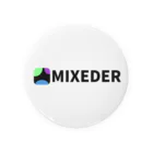 MIXEDERのMIXEDER ロゴ Tin Badge