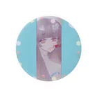 りゅ姫愛 Ｌｙｕｋｉａ🖤*･°のぐろーざちん♡ Tin Badge