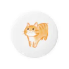 shopアルーニョのキュートなワクワクねこ Tin Badge