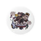 山崎 達也のAre you bear?（カラー） Tin Badge