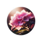 su-toの6月3日の誕生花　紫陽花 Tin Badge