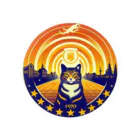 猫猫’ズのMeow University シリーズ【星】 Tin Badge