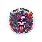 taiyaki styleのThrill Seekers Tin Badge