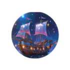 chibi_hikariの Dream Ship of the Sea 缶バッジ