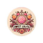 まんまるちゃんの🎀Sweet Lolita🎀 Tin Badge