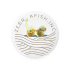 ZEBRAFISH.INCのZEBRAFISH.INC Tin Badge