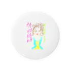 panoramaworldのPANOちゃん Tin Badge