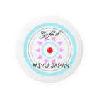 Miyu_japanのmiyu_japan Tin Badge