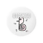 お犬様&OTOSHIGO　shopのOTOSHIGOグッズ Tin Badge