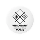 CHIBE86のVisionary Mane Tin Badge