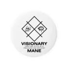 CHIBE86のVisionary Mane 缶バッジ