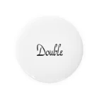 lounge doubleのDouble  Tin Badge