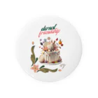 ivybloonのサプライズケーキ Tin Badge