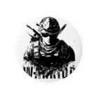 BIGSALEの正義の戦士 Tin Badge