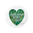 nissyheartのASAHIKAWA HEART STREET Tin Badge