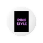 PINK STYLEのPINK  STYLE  缶バッジ