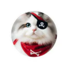 nail_aphroditeの海賊猫ちゃん Tin Badge