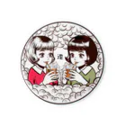 UNchan(あんちゃん)    ★unlimited★のブクブクシスターズの泡泡祭り 缶バッジ