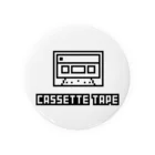 ponco2のカセットテープ Tin Badge