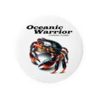 MatrixSphereのOCEANIC WARRIOR Tin Badge