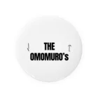 さとうゆうとのThe OMOMURO's アーティストロゴ 缶バッジ