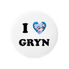 GoRoYaNi＠twitch配信者のI LOVE GoRoYaNi  Tin Badge