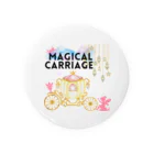 CHIBE86のMagical Carriage (魔法の馬車) Tin Badge