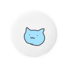 kanoのお店のゆる猫くん Tin Badge