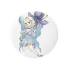 Earl Grey tea timeのCharlotte（シャーロット） Tin Badge