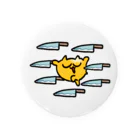 👶びくたろ🍼のヘラりうんたねこ Tin Badge